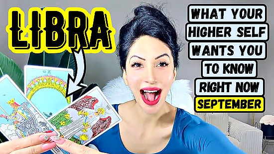 LIBRA Extended What Your Higher Self Wants You To Know Right Now September 2023